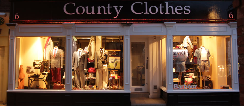 County Clothes Menswear Reigate