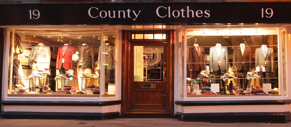 Canterbury Store - Clothes
