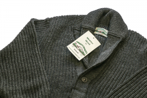 image of warm cardigan