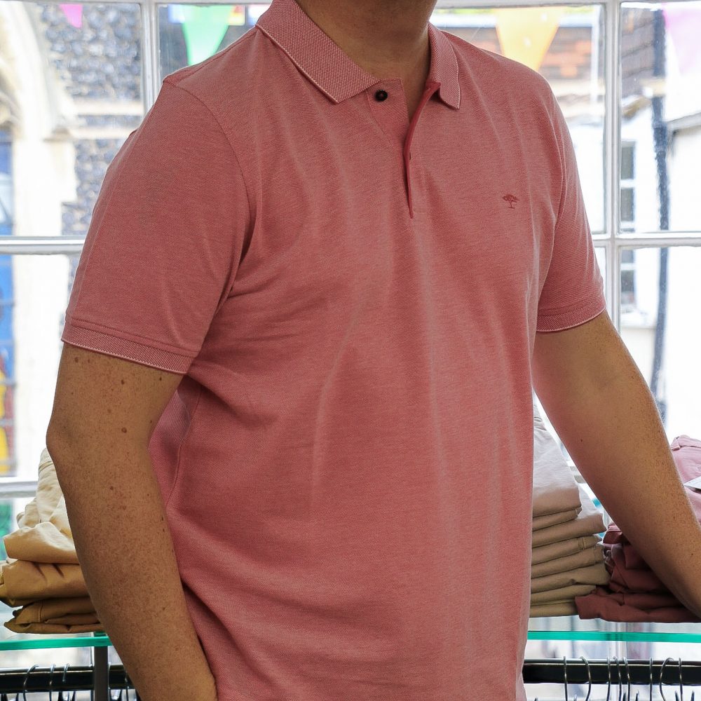 Fynch Hatton Supersoft Cotton Polo Shirt - Various Colours - Image 3