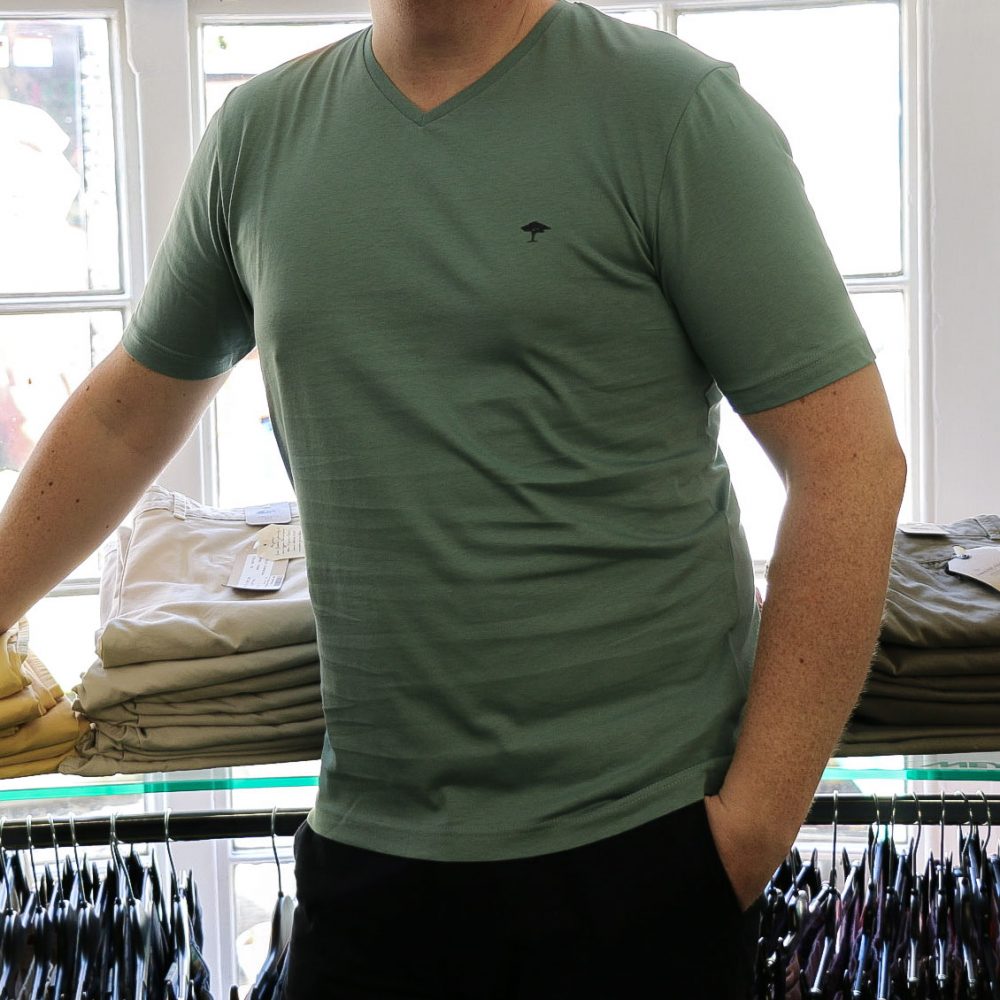 Casa Moda Crew Neck Shirt - Various Colours - Image 4