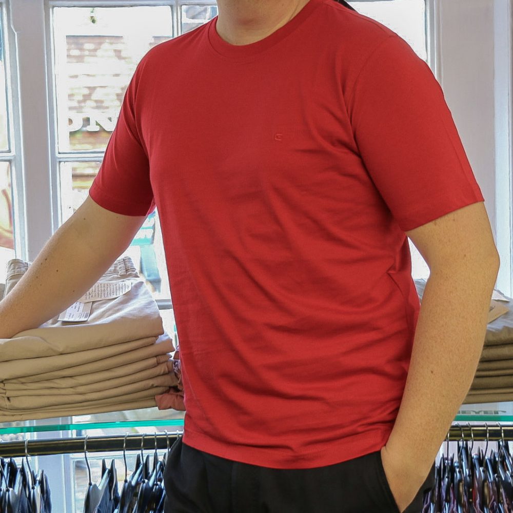 Casa Moda Crew Neck Shirt - Various Colours