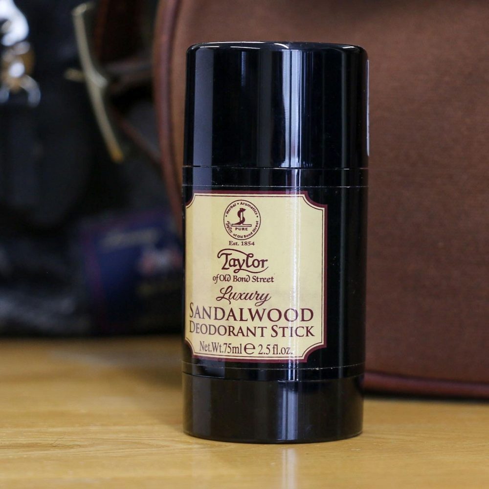 Taylor of Old Bond Street Sandalwood Deodorant Stick - 75ml