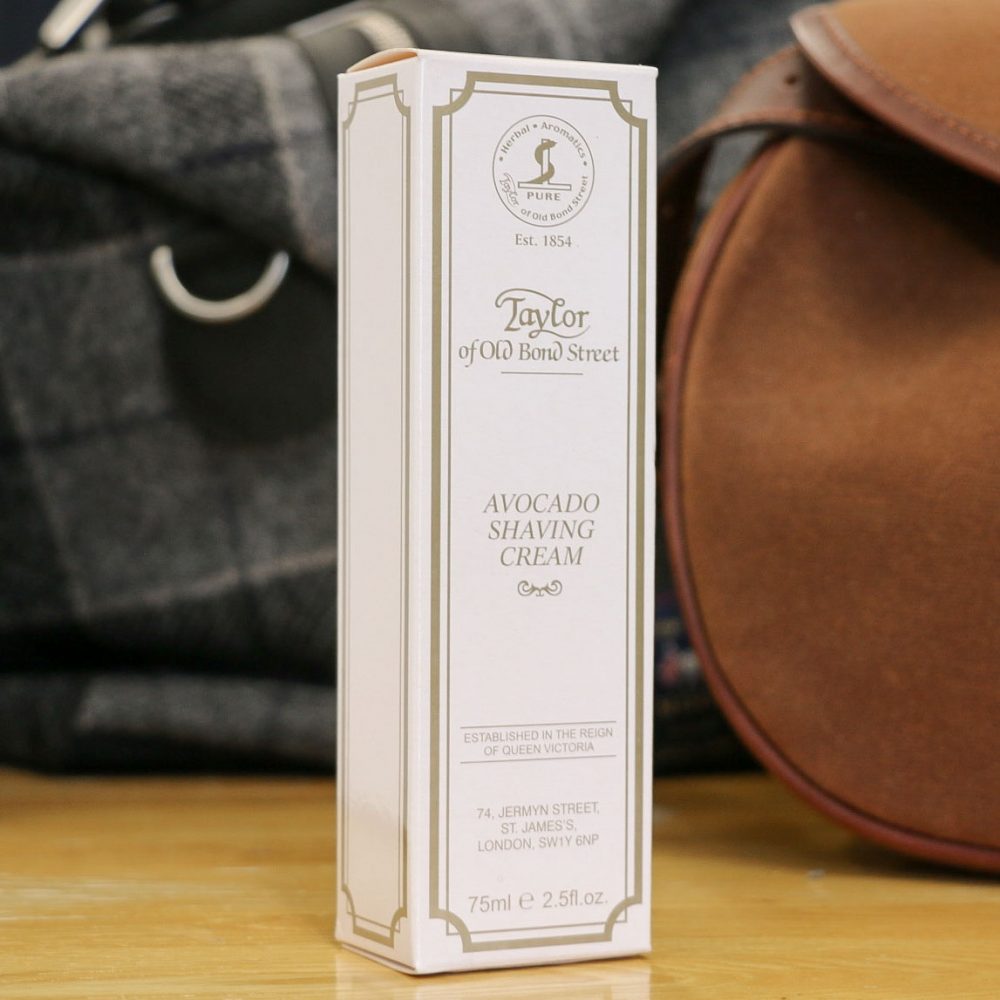 Taylor of Old Bond Street Avocado Shaving Cream Tube - 75ml