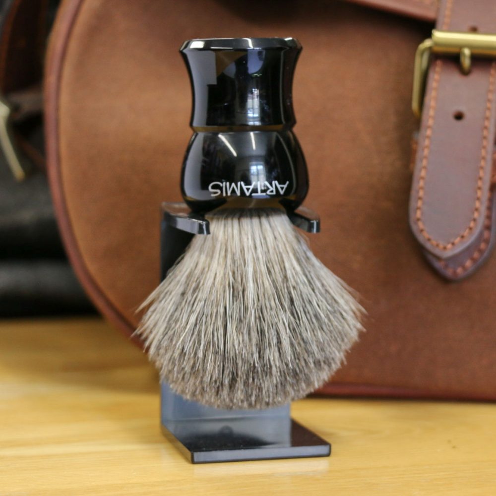 Artamis Shaving Brush - Black