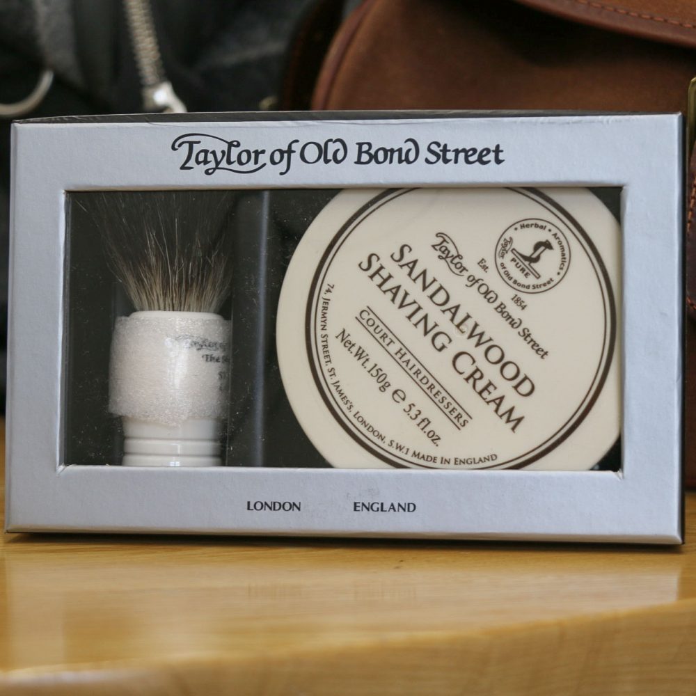 Taylor of Old Bond Street Shaving Gift Set - Sandalwood