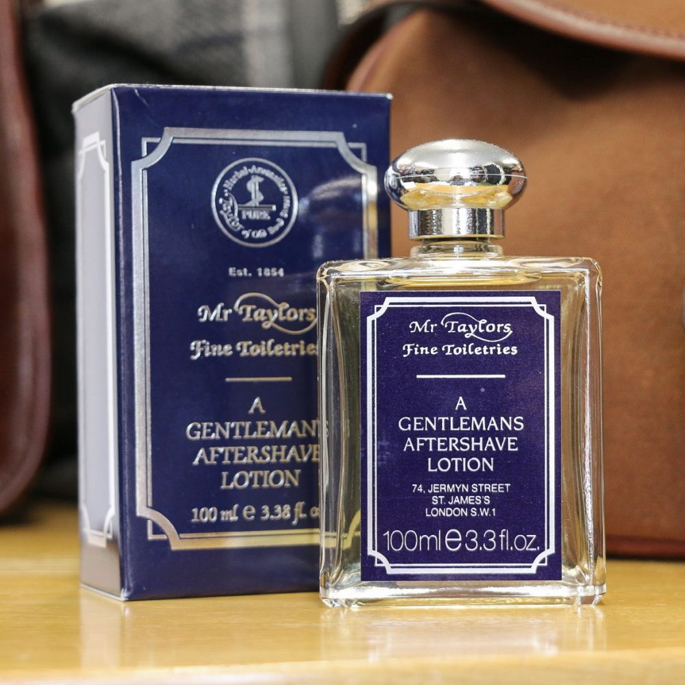 A Gentleman's Aftershave Lotion - 100ml