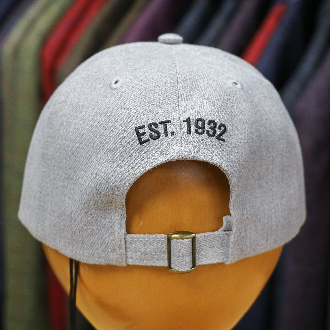 R.M. Williams - Mini Longhorn Cap, Grey - County Clothes