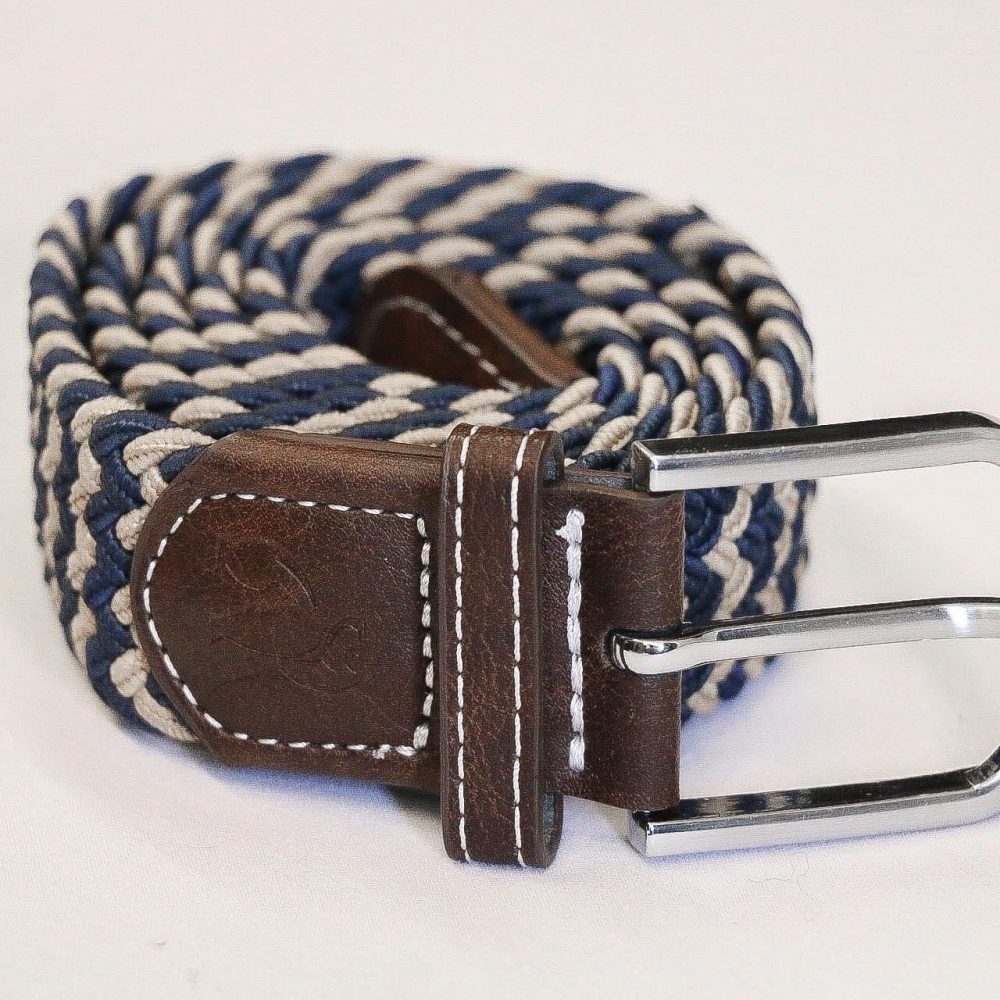 Swole Panda Recycled Woven Belt - Image 2