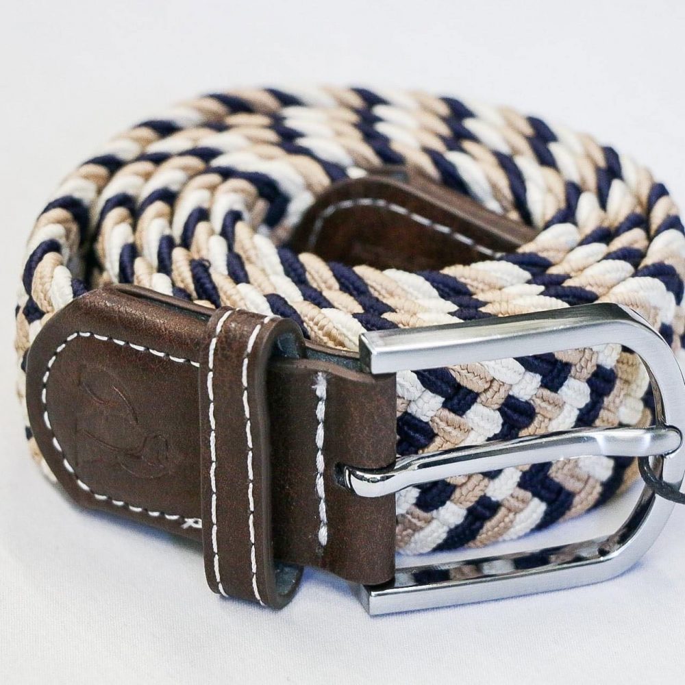 Swole Panda Recycled Woven Belt - Image 3