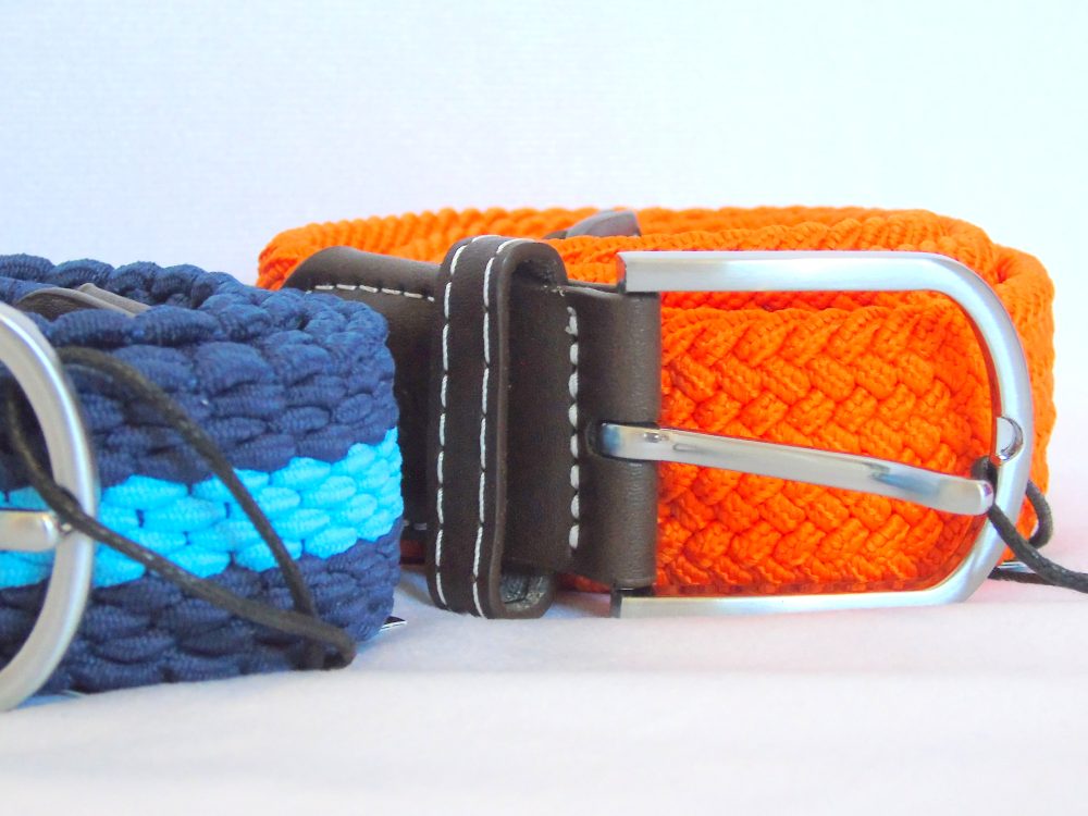 Swole Panda Recycled Woven Belt - Image 5
