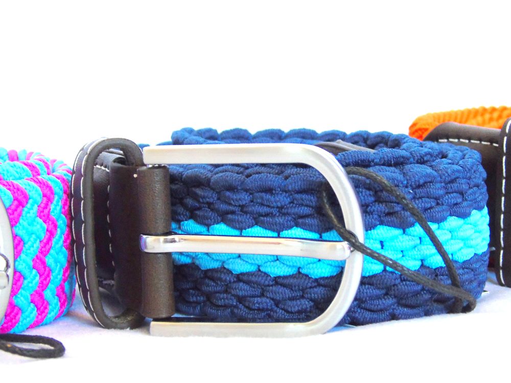 Swole Panda Recycled Woven Belt - Image 6