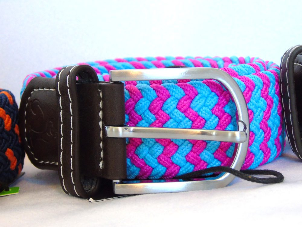 Swole Panda Recycled Woven Belt - Image 7