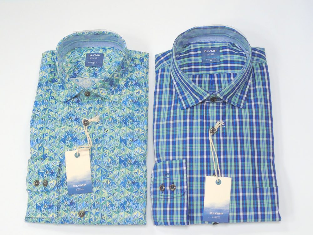 Eterna Upcycling Shirts - Various Styles - Image 4