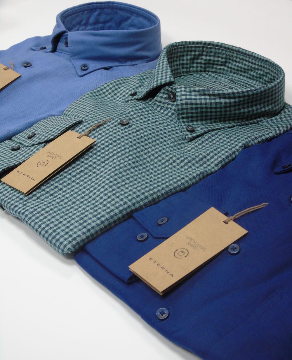 Eterna Upcycling Shirts - Various Styles - Image 7