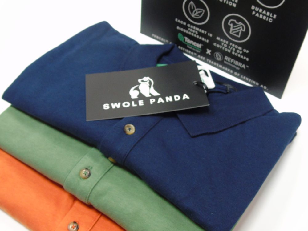 Swole Panda Polo Shirt