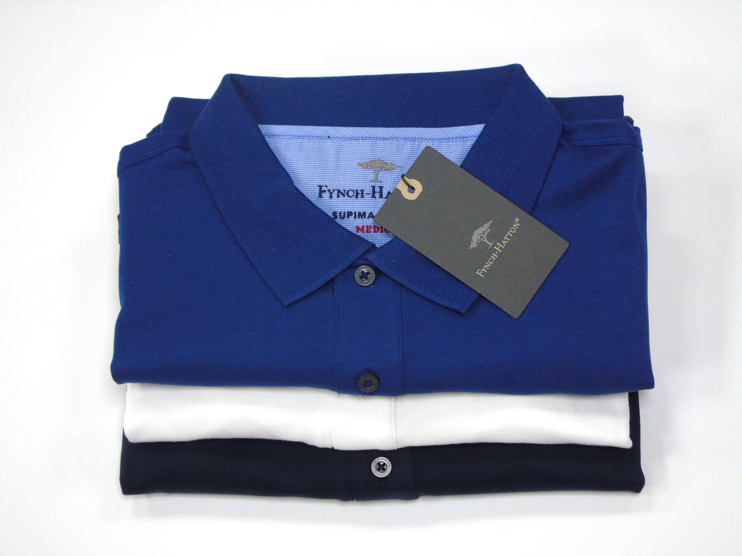 Fynch Hatton Polo Shirts - County Clothes