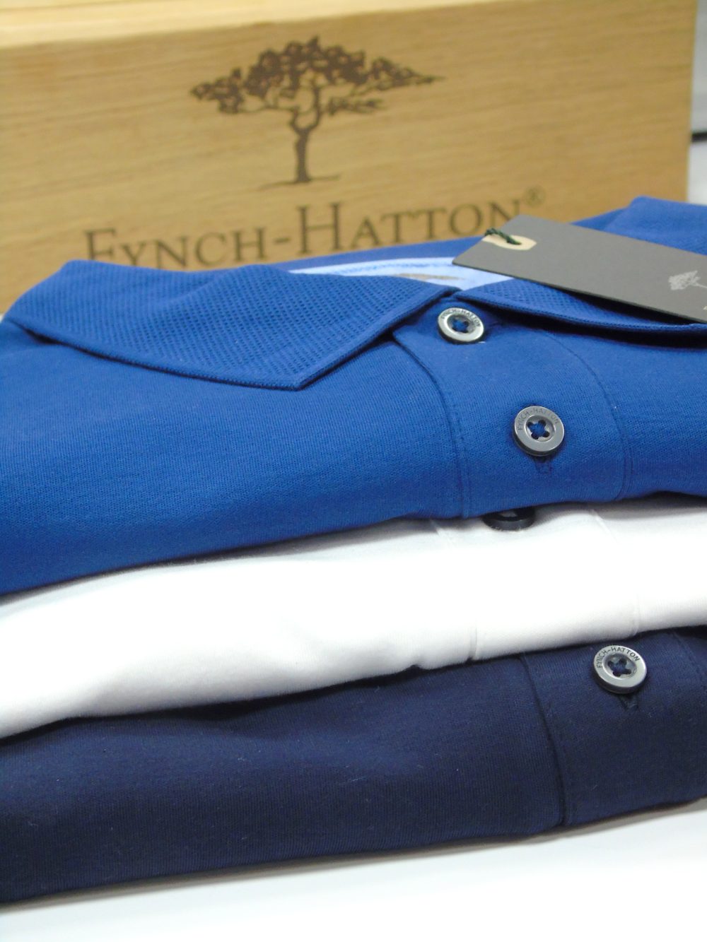 Fynch Hatton Polo Shirts - Image 3