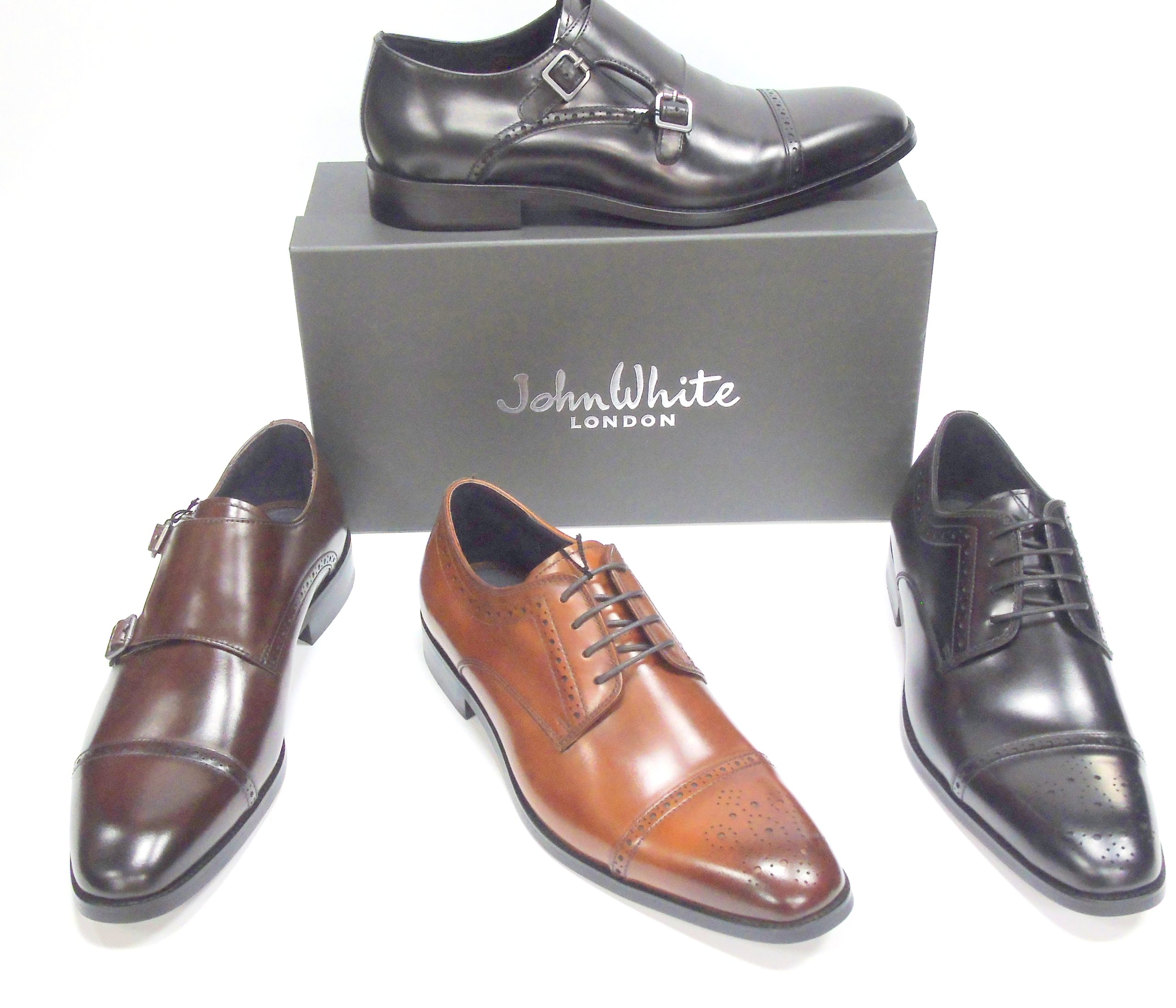 John White Formal Shoes County Clothes